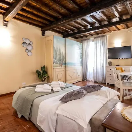 Fram Spanish Steps Apartmán Řím